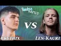 Crythix vs Len-Kauri | NRW Showdown Beatbox Battle |  CROWD POV (TOP 8)