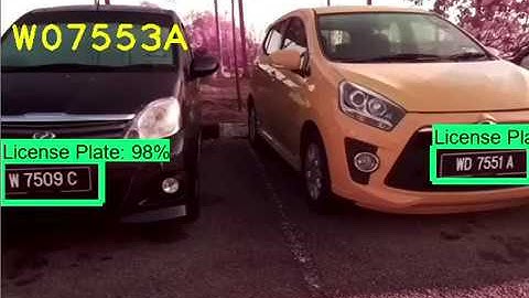 ANPR using Faster R-CNN, OpenCV and CNN