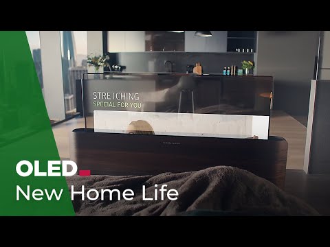New OLED, New Home Lifestyle