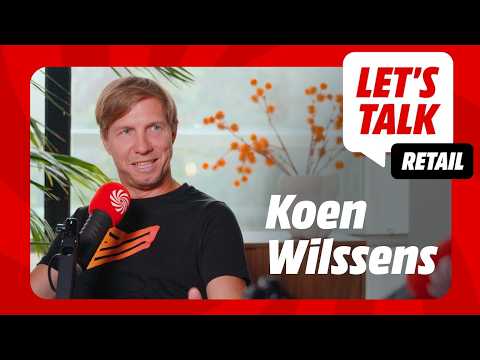 Let’s Talk Retail #15 From top athlete to CEO: the story of runner Koen Wilssens