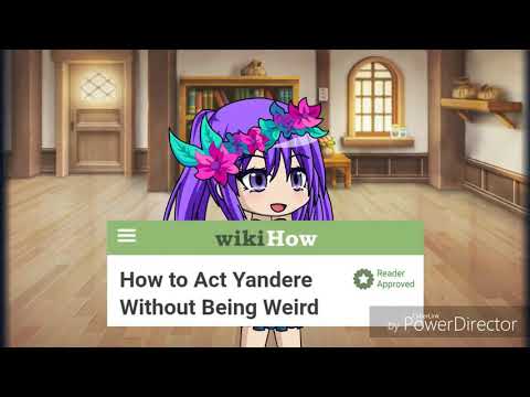 Wie ein yandere Without Being Wierd sein || Mia Tutorials