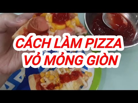 Video: Cách Làm Bánh Pizza Mỏng