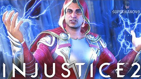 What is the best skin in Injustice 2?
