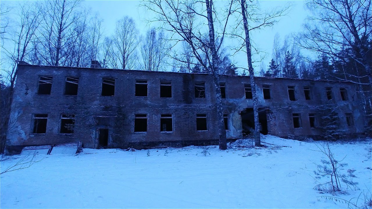 Urbex Blog #12 - Soviet R-12U nuclear missile base