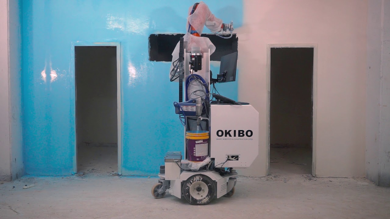 Autonomous Painting Robot -