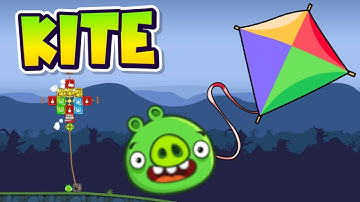 KITE - Bad Piggies Inventions