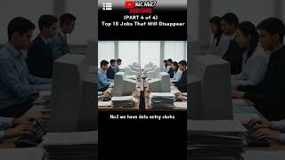 2035’s Disappearing Jobs, Predicted by AI - Is Yours on the List? #future #futurestrading