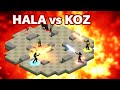 [DOFUS TOUCH] KOLISEO 3 VS 3 -  ALIANZA HALA VS KOZ ⚔🔥😈