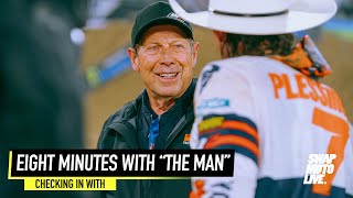 Roger De Coster Discusses KTM Race Team, Suspension Changes, Sexton & Vialle | Checking In With