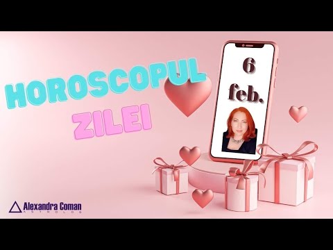 Video: Horoscop 6 Februarie