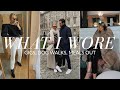 WHAT I WORE IN A WEEK | MEALS OUT, GIG OUTFIT AND DOG WALK LOOKS!