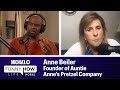 When You Start Auntie Anne&#39;s Pretzel Company (w/ Anne Beiler) | Michael Jr.