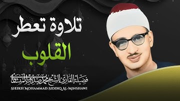 تلاوة تعطر القلوب لن تتكرر l الشيخ محمد صديق المنشاوي