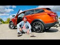 Смотри какой огонь получился! Lada Vesta SW Cross цвет Марс