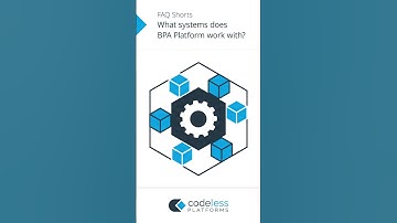 FAQ: What systems does BPA Platform work with? #bpa #softwareintegration #businessprocessautomation
