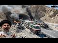 US Missile Destroys Iranian Hypersonic Missile Being Transported Just as It Exits Tunnel