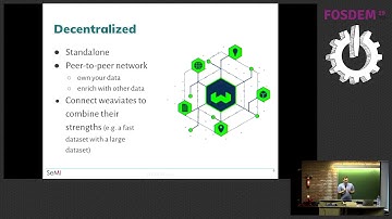 Introduction of OSS Weaviate, the Decentralised Knowledge Graph What is a decentralised knowledge g…
