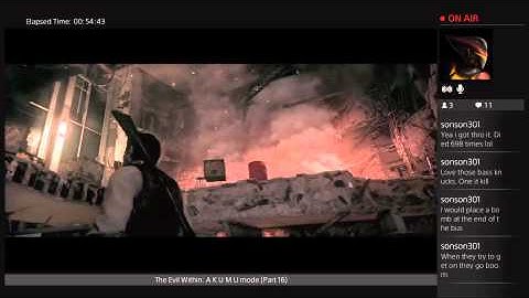 The Evil Within: AKUMU Mode (Part 16) - 1 / 2