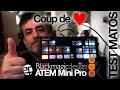 Blackmagic atem mini pro  le mini switcher  streamer coup de coeur   pisode 1