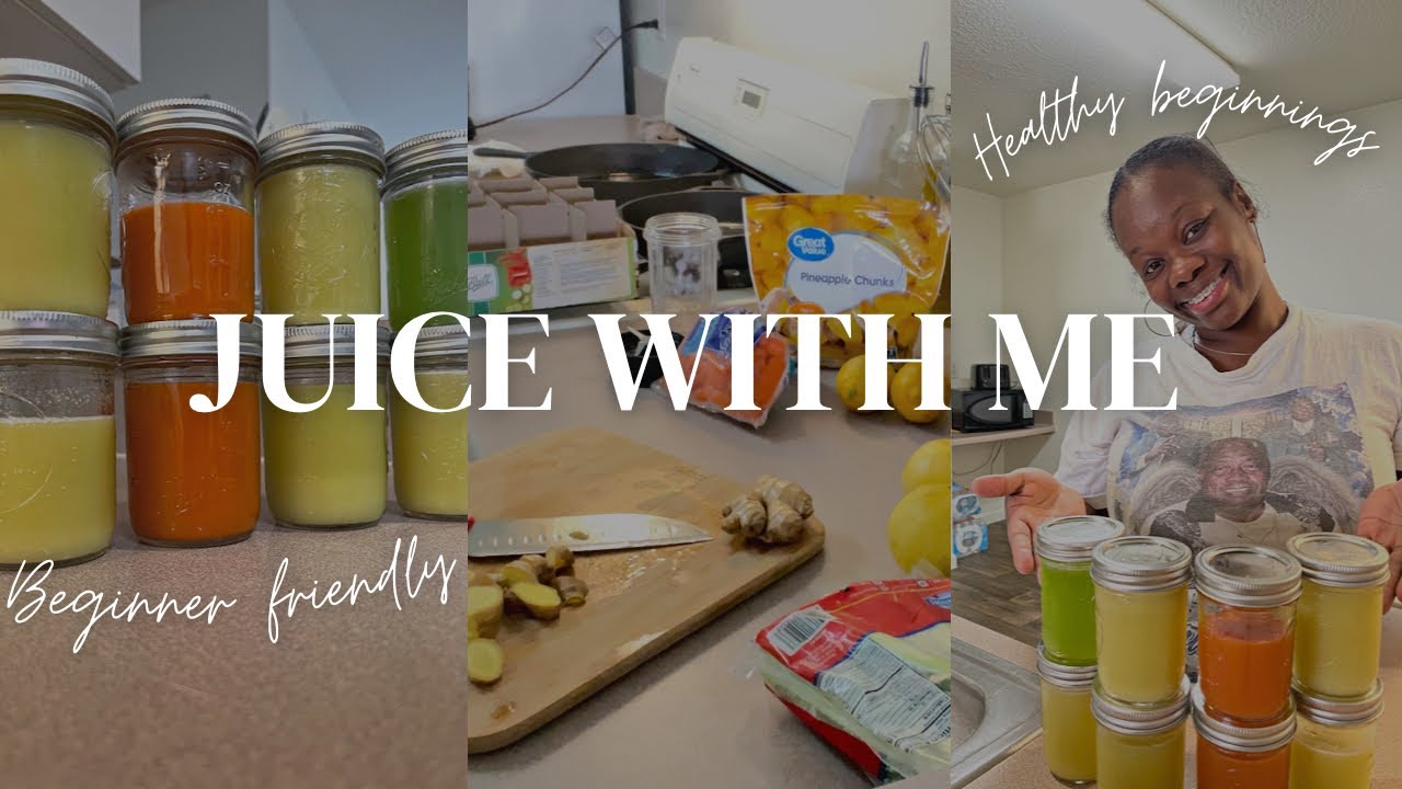 Juicing for Detox, Weight Loss, Hair Growth, Clear Skin and Overall