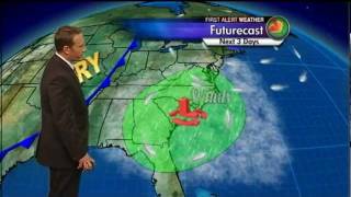 Monday Forecast 10-10-11 screenshot 3