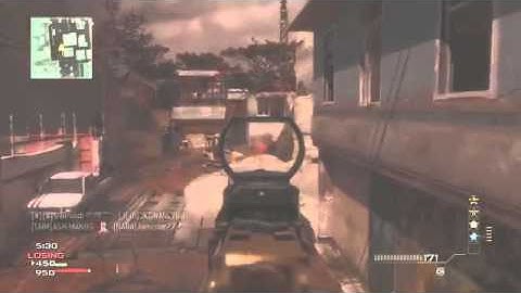 COD  MW3     TRIPLE FFA MOAB   on MISSION w  M4A1 By DooM Rinaldi   Modern Warfare 3 Gameplay