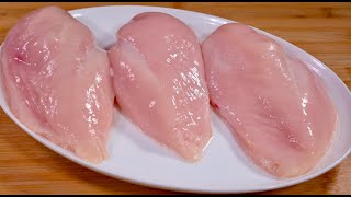 萬萬沒想到，雞胸肉學會這樣做，小孩子三天兩頭點名要吃，真解讒#家常菜 #美食教程 #美食