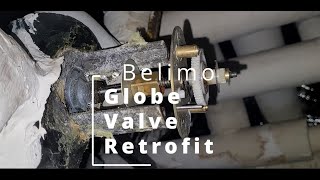 Belimo Globe Valve Retrofit