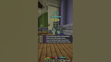 NEW SPECIAL MAYOR IN SKYBLOCK... AURA!  #hypixelskyblock #minecraft