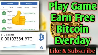 Earn 100% Free Bitcoin By playing Game No investment No Referrals Required screenshot 5