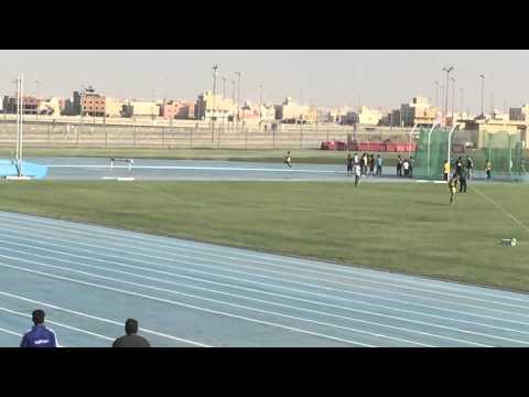 Clustermeet 2015 Jeddah U14 4 X 100mtr Finals