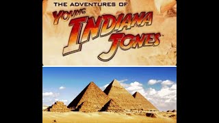 Las aventuras del joven Indiana Jones : la maldición de la momia | Audiolibro dramatizado | Voz real