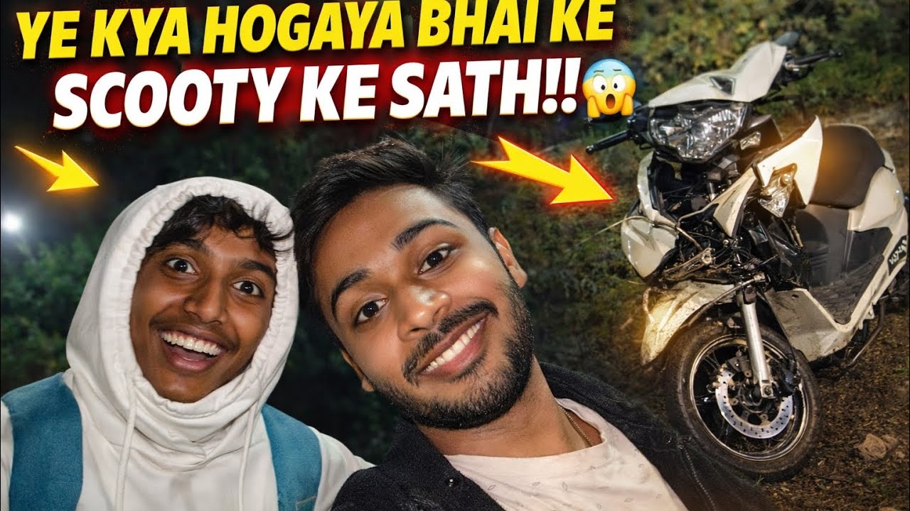 Bhai ke gadi ke sath kya hogaya?!!! 😱