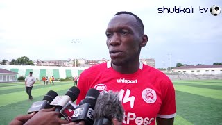 Medie Kagere hakuna cha Yanga wala Namungo, Simba lazima tuchukue kombe la Mapinduzi 2021