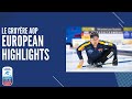 Highlights of Scotland v Sweden - Gold - Le Gruyère AOP European Curling Championships 2021