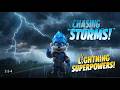 Raya Chases STORMS! Lightning, Thunder &amp; Weather SUPERPOWERS! ⚡🌩️⛈️