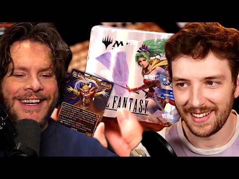 Magic Card Pack Opening With Pete
