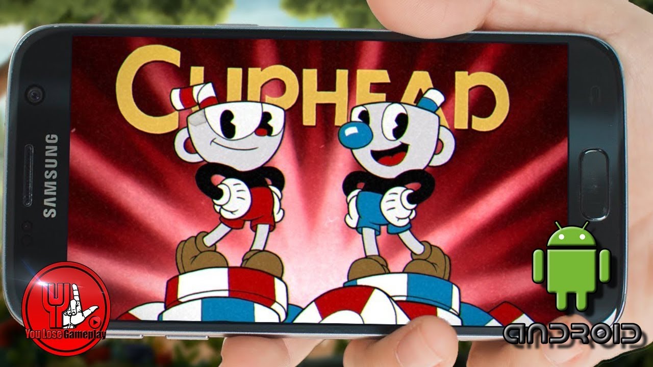 Cuphead mobile rightsun