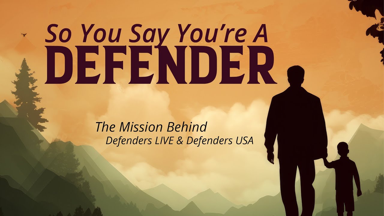 So You Say You're A Defender