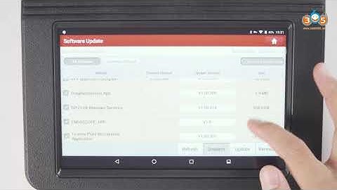 Launch X431 V+ HD3 Registration, update and Vehicle list  obdii365