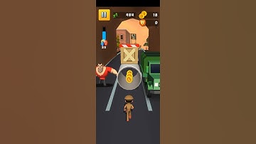 Little Singham  running game gameplay Android iOS walkthrough  #gaming #funny #shory (4)