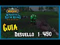 GUÍA subir DESUELLO 🔪 (1 - 450) || RUTAS de FARMEO || WoW WotLK Classic