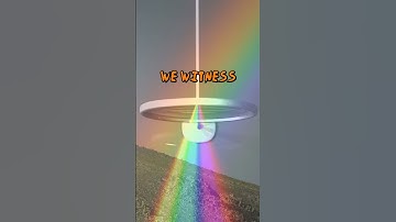 Issac Newton and The mystery of white light.