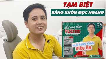 Trải nghiệm thực tế nhổ răng khôn mọc lệch 90 độ tại Nha khoa italiano Thái Nguyên