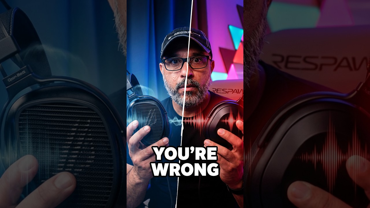 Open-Back vs Closed-Back Bass Test (You're Wrong) #headphones #audio