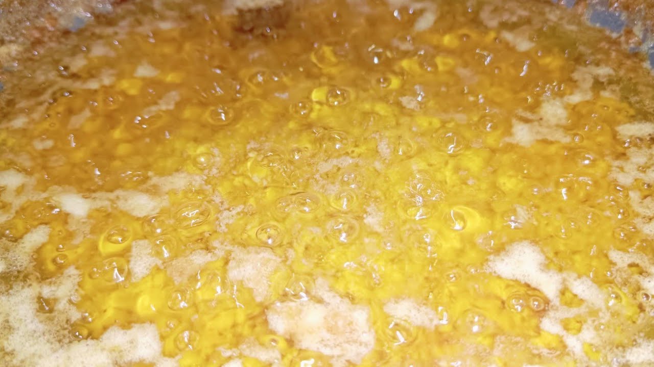 How to make Ghee at home/Homemade ghee/Rajashree wow channel