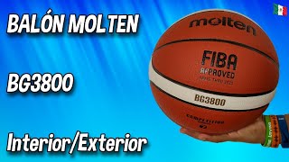 Balón MOLTEN BG3800 (Interior/Exterior)