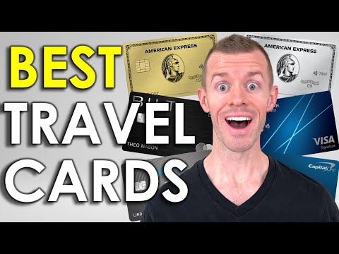 Best Travel Credit Cards 2023 (Do YOU Have These 8 Cards?)