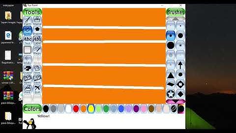 Wavelets Effect in Tux Paint