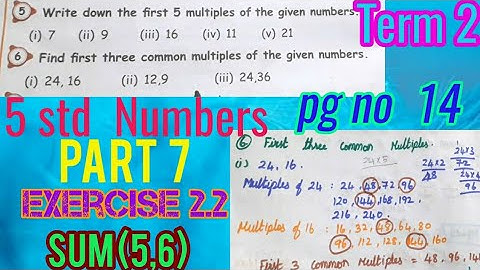 5 std Maths/Numbers/exercise 2.2/part 7